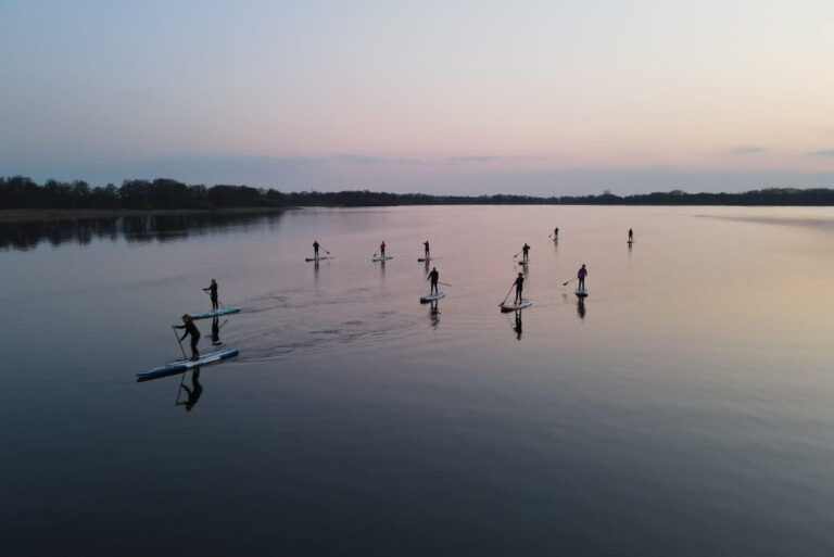 Paddleboarding in Opsterland met YnBeweging