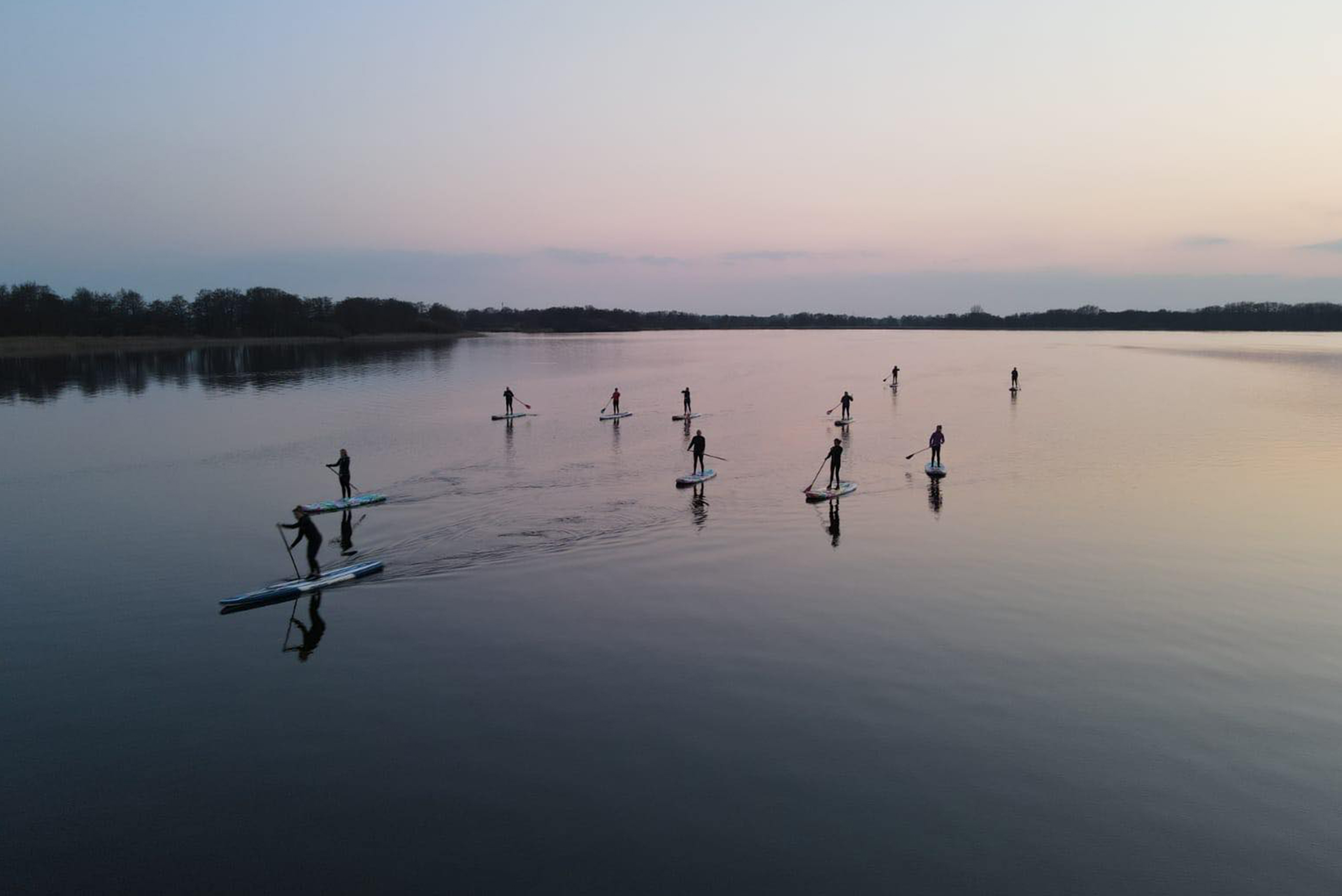 Paddleboarding in Opsterland met YnBeweging