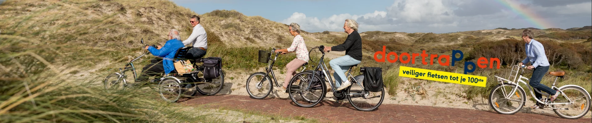 Doortrappen in Opsterland